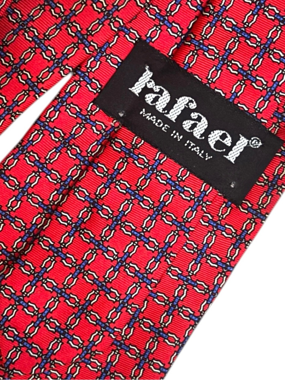 RAFAEL silk vintage tie